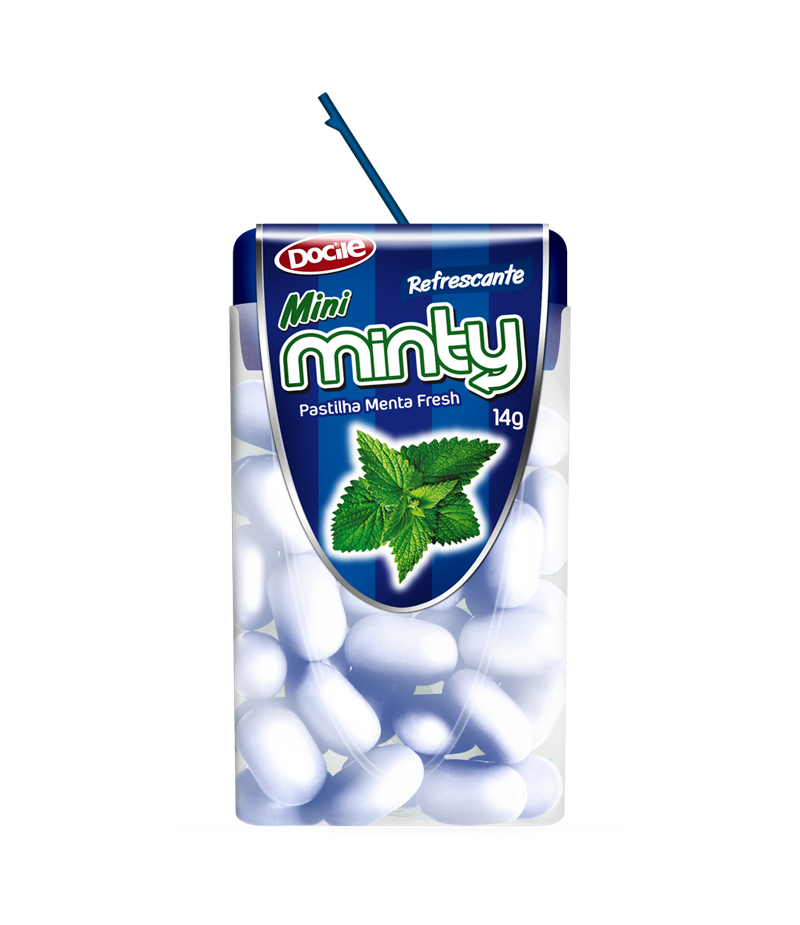 Mini Minty Menta Fresh